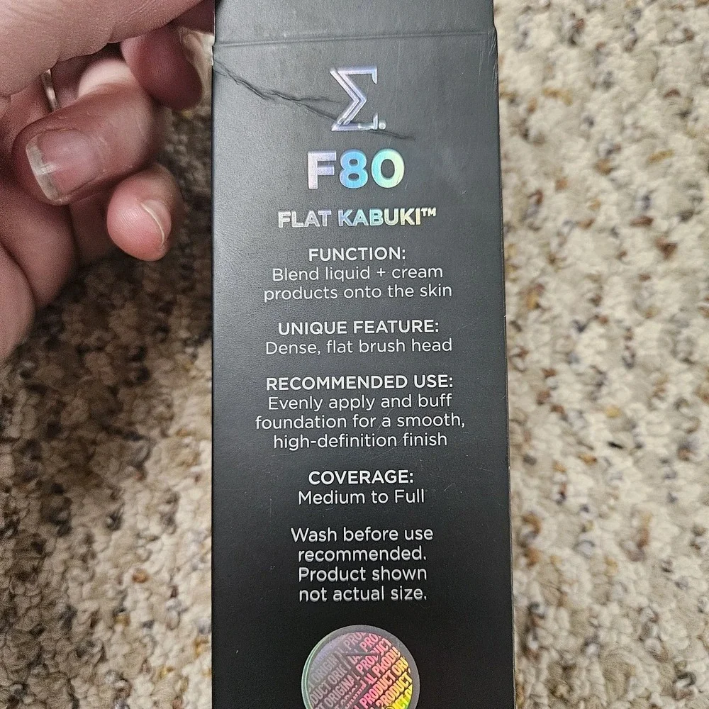 Sigma Beauty F80 Flat Kabuki Brush